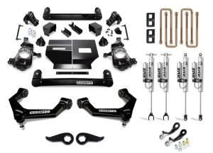 110-P1270 | Cognito 5 Inch Performance Leveling Kit With PSRR 2.0 Shocks (Silverado, Sierra 2500 HD, 3500 HD 2WD/4WD)