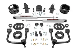 72630 | Rough Country 3.5 Inch Lift Kit w/ Strut Spacers / N3 Rear Shocks Toyota Land Cruiser 4WD (2024-2025)