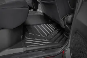 Rough Country - FF-71780 | Rough Country Flex Fit Floor Mats For Toyota Tundra 2WD/4WD | First & Second Row - Image 4