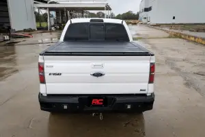 Rough Country - 47214550B | Rough Country Hard Low Profile Bed Cover For Ford F150 2WD/4WD | 5'7" Bed - Image 8