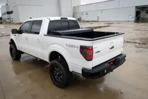 Rough Country - 47214550B | Rough Country Hard Low Profile Bed Cover For Ford F150 2WD/4WD | 5'7" Bed - Image 11