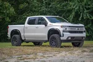 Rough Country - HS10010-G1K | Rough Country Hood Scoop Chevrolet Silverado 1500 2WD/4WD | Deep Ocean Blue - Image 6