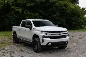 Rough Country - HS10010-GXP | Rough Country Hood Scoop Chevrolet Silverado 1500 2WD/4WD | Lakeshore Blue - Image 5
