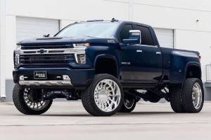 McGaughys Suspension Parts - 52459 | McGaughys 7 to 9 Inch Lift Kit 2020-2025 GM Truck 3500 - Image 2