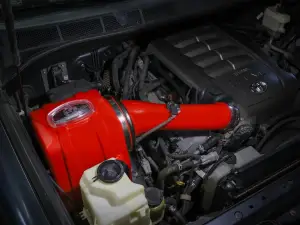 Afe - Advance Flow Engineering - 51-76003-R | AFE Power Momentum GT Cold Air Intake System Red w/ Pro DRY S Filter 2007-2021 Tundra V8-5.7L - Image 4