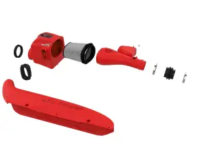 Afe - Advance Flow Engineering - 51-76005-R | AFE Power Momentum GT Cold Air Intake System Red w/ Pro DRY S Filter 2016-2023 Tacoma V6-3.5L - Image 2