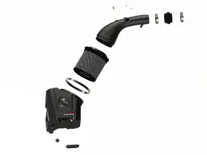 Afe - Advance Flow Engineering - 51-76008 | AFE Power Momentum GT Cold Air Intake System w/ Pro DRY S Filter 2009-2024 Land Cruiser (J70) V6-4.0L - Image 1