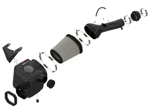 Afe - Advance Flow Engineering - 51-76012 | AFE Power Momentum GT Cold Air Intake System w/ Pro DRY S Filter 2012-2015 Tacoma V6-4.0L - Image 2