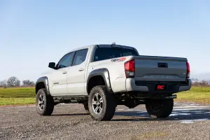 Rough Country - F-T11621A | Rough Country Pocket Fender Flares For Toyota Tacoma 2/4WD (2016-2023) | Flat Black - Image 9