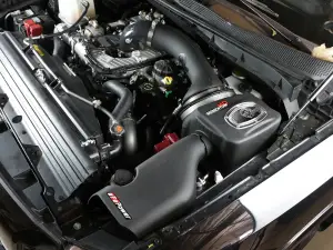Afe - Advance Flow Engineering - 51-76105 | AFE Power Momentum HD Cold Air Intake System w/ Pro DRY S Filter 2016-2019 Titan XD V8-5.0L (td) - Image 2