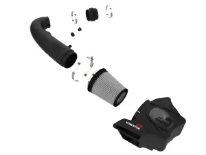 Afe - Advance Flow Engineering - 51-76205-1 | AFE Power Momentum GT Cold Air Intake System w/ Pro DRY S Filter 2011-2021 Grand Cherokee WK2 V8-5.7L HEMI - Image 1