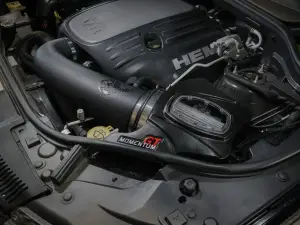 Afe - Advance Flow Engineering - 51-76205-1 | AFE Power Momentum GT Cold Air Intake System w/ Pro DRY S Filter 2011-2021 Grand Cherokee WK2 V8-5.7L HEMI - Image 4