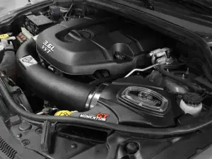 Afe - Advance Flow Engineering - 51-76207 | AFE Power Momentum GT Cold Air Intake System w/ Pro DRY S Filter 2011-2015 Grand Cherokee WK2 V6-3.6L - Image 2