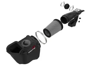 Afe - Advance Flow Engineering - 51-76212 | AFE Power Momentum GT Cold Air Intake System w/ Pro DRY S Filter 2012-2018 Wrangler JK V6-3.6L - Image 2