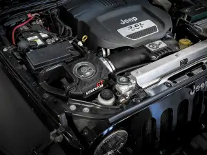Afe - Advance Flow Engineering - 51-76212 | AFE Power Momentum GT Cold Air Intake System w/ Pro DRY S Filter 2012-2018 Wrangler JK V6-3.6L - Image 4