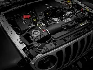 Afe - Advance Flow Engineering - 51-76217 | AFE Power Momentum GT Cold Air Intake System w/ Pro DRY S Filter 2018-2024 Wrangler JL, Gladiator V6-3.6L - Image 4