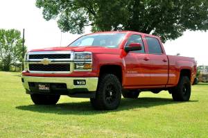Rough Country - 1307 | Rough Country 2 Inch Leveling Kit | Chevy/GMC 1500 Truck (07-18) / SUV (07-20) - Image 5
