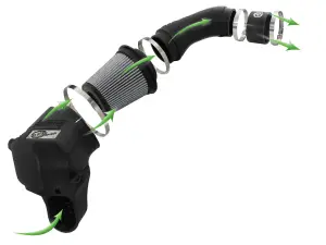 Afe - Advance Flow Engineering - 51-76301 | AFE Power Momentum Cold Air Intake System w/ Pro DRY S Filter 2012-2019 M5 (F10), 2012-2019 M6 (F06/12/13) V8-4.4L (t) S63 - Image 2