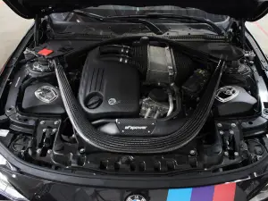 Afe - Advance Flow Engineering - 51-76305 | AFE Power Momentum Cold Air Intake System w/ Pro DRY S Filter 2019-2021 M2 Competition (F87), 2015-2020 M3, M4 (F80/82/83) L6-3.0L (tt) S55 - Image 2