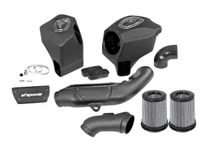 Afe - Advance Flow Engineering - 51-76305 | AFE Power Momentum Cold Air Intake System w/ Pro DRY S Filter 2019-2021 M2 Competition (F87), 2015-2020 M3, M4 (F80/82/83) L6-3.0L (tt) S55 - Image 3