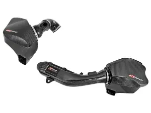 Afe - Advance Flow Engineering - 51-76305-CF | AFE Power Black Series Carbon Fiber Cold Air Intake System w/ Pro DRY S Filter 2019-2021 M2 Competition (F87), 2015-2020 M3, M4 (F80/82/83) L6-3.0L (tt) S55 - Image 2