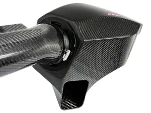 Afe - Advance Flow Engineering - 51-76305-CF | AFE Power Black Series Carbon Fiber Cold Air Intake System w/ Pro DRY S Filter 2019-2021 M2 Competition (F87), 2015-2020 M3, M4 (F80/82/83) L6-3.0L (tt) S55 - Image 4