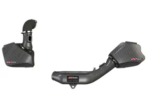 Afe - Advance Flow Engineering - 51-76305-CF | AFE Power Black Series Carbon Fiber Cold Air Intake System w/ Pro DRY S Filter 2019-2021 M2 Competition (F87), 2015-2020 M3, M4 (F80/82/83) L6-3.0L (tt) S55 - Image 5