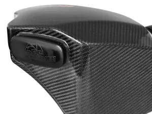 Afe - Advance Flow Engineering - 51-76305-CF | AFE Power Black Series Carbon Fiber Cold Air Intake System w/ Pro DRY S Filter 2019-2021 M2 Competition (F87), 2015-2020 M3, M4 (F80/82/83) L6-3.0L (tt) S55 - Image 6