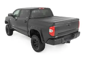 Rough Country - 47414550B | Rough Country Hard Low Profile Bed Cover (2007-2021 Tundra 2WD/4WD | 5'7" Bed) - Image 3
