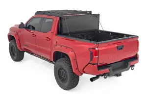 Rough Country - 49415551 | Rough Country Hard Tri Fold Flip Up Bed Cover For Toyota Tacoma 2WD/4WD | 5' Bed - Image 6