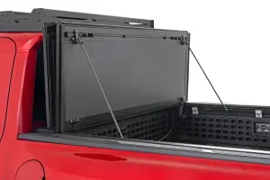 Rough Country - 49415551 | Rough Country Hard Tri Fold Flip Up Bed Cover For Toyota Tacoma 2WD/4WD | 5' Bed - Image 7