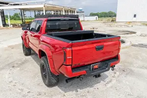 Rough Country - 49415551 | Rough Country Hard Tri Fold Flip Up Bed Cover For Toyota Tacoma 2WD/4WD | 5' Bed - Image 15