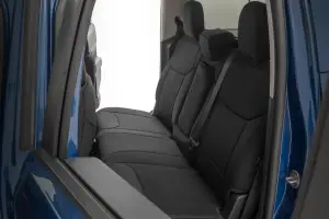 Rough Country - 91066 | Rough Country Seat Covers For Ford Maverick 2WD/4WD | Front & Rear, Without Rear Folding Armrest - Image 2