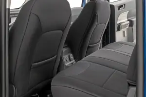 Rough Country - 91066 | Rough Country Seat Covers For Ford Maverick 2WD/4WD | Front & Rear, Without Rear Folding Armrest - Image 3