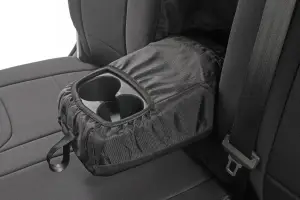Rough Country - 91065 | Rough Country Seat Covers For Ford Maverick 2WD/4WD | Front & Rear, With Rear Folding Armrest - Image 4