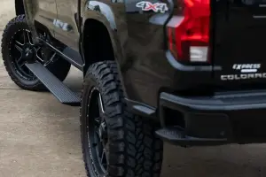 PSR92010 | Rough Country Power Running Boards, Dual Electric Motor, Crew Cab For Chevrolet Colorado / GMC Canyon