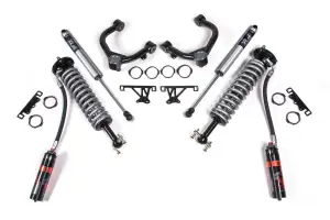 BDS770FDSC | BDS Suspension 2 Inch Lift Kit With Fox 2.5 Coil-Over For Chevrolet Silverado / GMC Sierra 1500 4WD | Rear Fox 2.0 Performance Series Shocks