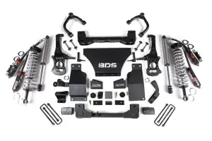 BDS782FPE | BDS Suspension 6 Inch Lift Kit With Fox 2.5 Performance Elite Coil Over For Chevrolet Silverado / GMC Sierra 1500 4WD Gas | Rear Fox 2.5 Performance Elite Shocks