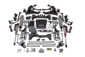 BDS792FPE | BDS Suspension 6.5 Inch Lift Kit With Fox 2.5 Coil Over Conversion For Chevrolet Silverado/GMC Sierra 2500 HD / 3500 HD Diesel | Rear Lift Block Kit Without Factory Overload, Rear Fox 2.5 Performance Elite Shocks