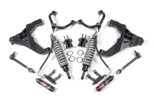 BDS794FPE | BDS Suspension 6.5 Inch Lift Kit With Fox 2.5 Coil Over Conversion For Chevrolet Silverado/GMC Sierra 2500 HD / 3500 HD Diesel