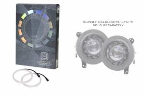 Morimoto - LF479 | Morimoto Super7 RGBW Halo System For Jeep Wrangler JL / Gladiator JT | For Super7 Bi-LED Headlights - Image 3
