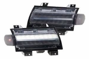 LF513.2 | Morimoto XB LED Fender Lights For Jeep Wrangler JL / Gladiator JT | Smoked