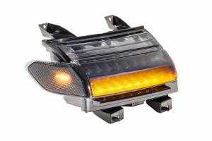 Morimoto - LF513.2 | Morimoto XB LED Fender Lights For Jeep Wrangler JL / Gladiator JT | Smoked - Image 4