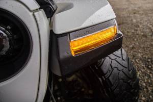 Morimoto - LF513.2 | Morimoto XB LED Fender Lights For Jeep Wrangler JL / Gladiator JT | Smoked - Image 6