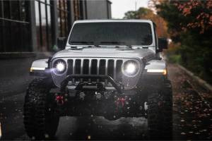 Morimoto - LF513.2 | Morimoto XB LED Fender Lights For Jeep Wrangler JL / Gladiator JT | Smoked - Image 7
