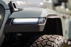 Morimoto - LF513.2 | Morimoto XB LED Fender Lights For Jeep Wrangler JL / Gladiator JT | Smoked - Image 8