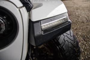 Morimoto - LF513.2 | Morimoto XB LED Fender Lights For Jeep Wrangler JL / Gladiator JT | Smoked - Image 9
