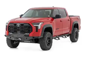 Rough Country - 71097 | Rough Country SRL2 ADJ Aluminum Steps For Toyota Tundra 2WD/4WD | CrewMax - Image 2