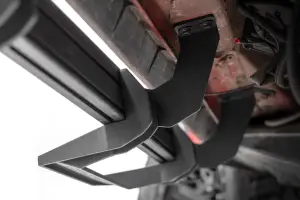 Rough Country - 71097 | Rough Country SRL2 ADJ Aluminum Steps For Toyota Tundra 2WD/4WD | CrewMax - Image 5