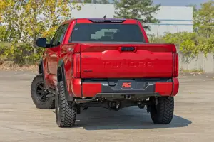 Rough Country - 71097 | Rough Country SRL2 ADJ Aluminum Steps For Toyota Tundra 2WD/4WD | CrewMax - Image 6
